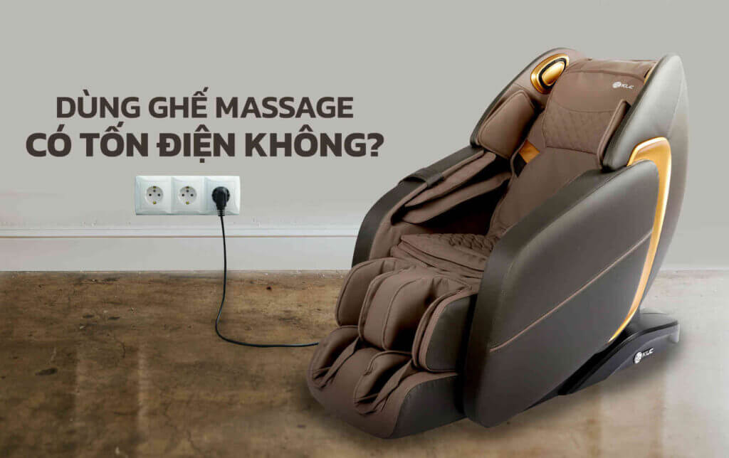 dung ghe massage co ton dien hay khong